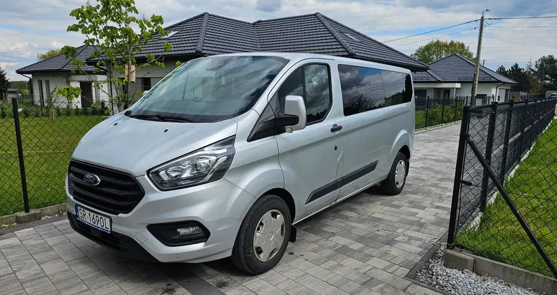 ford Ford Transit Custom cena 79000 przebieg: 205948, rok produkcji 2018 z Rybnik